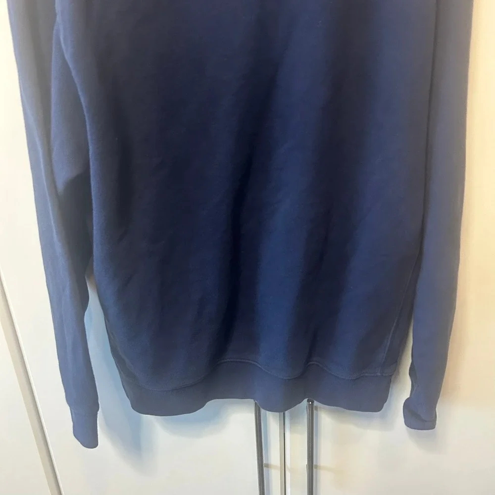 Nike Sportswear Club Fleece Crewneck Sweatshirt Navy Blue Large BV2662-410